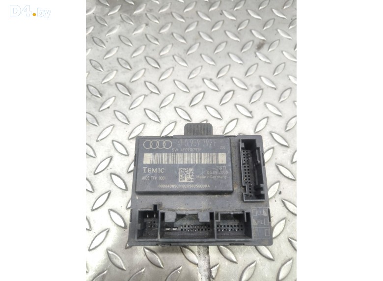 Блок управления двери передней правой к Audi A6 undefined г.