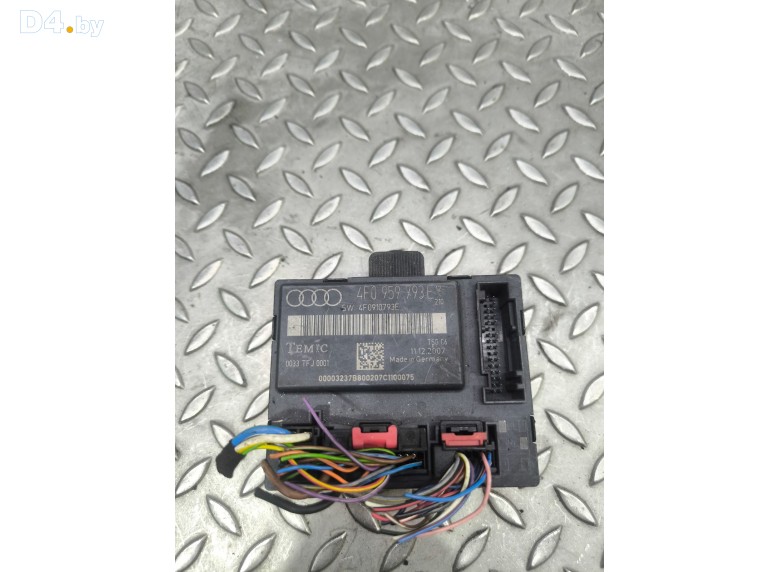 Блок управления двери передней левой к Audi A6 undefined г.
