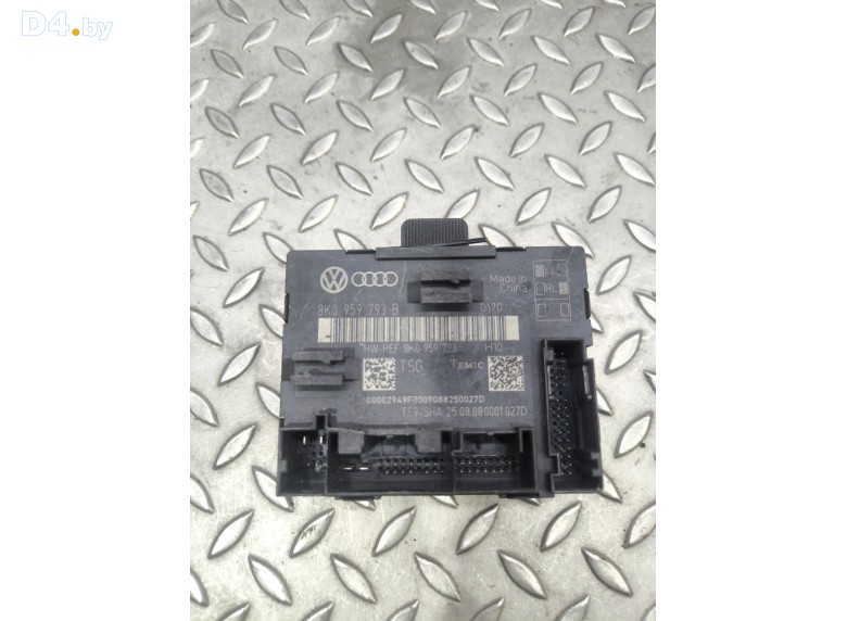 Блок управления двери передней левой к Audi A4 undefined г.