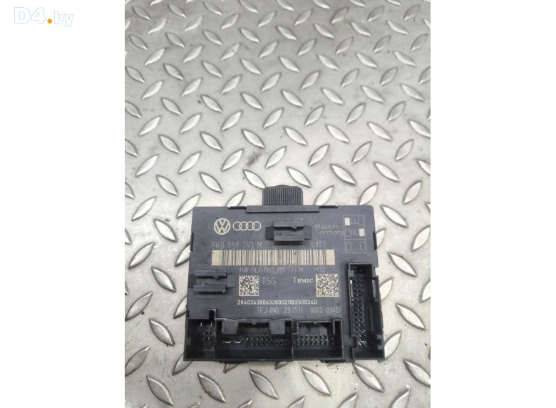 Блок управления двери передней левой к Audi A4 undefined г.