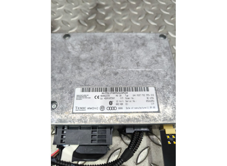 Блок Bluetooth к Audi A6, 2008г.