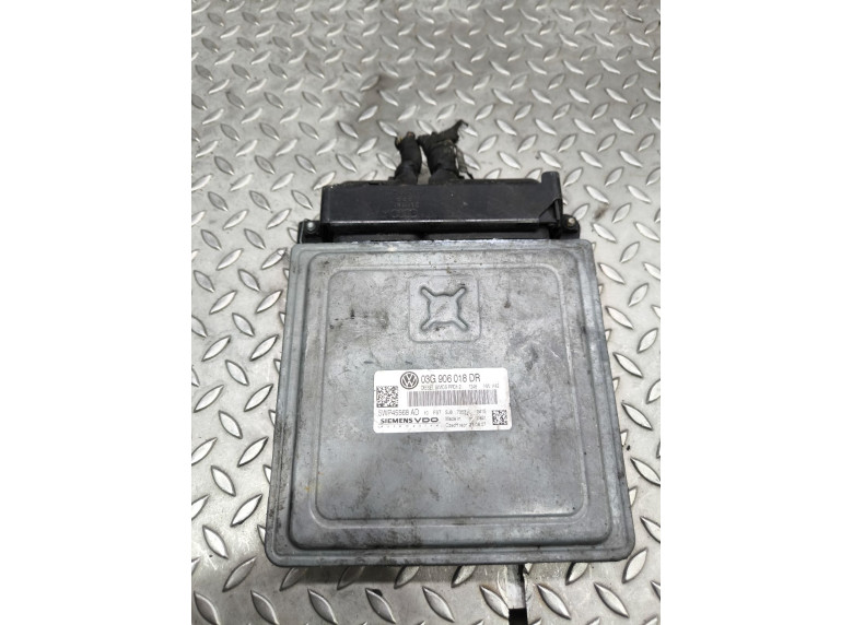 Блок управления двигателем к Volkswagen Golf, 2007г.
