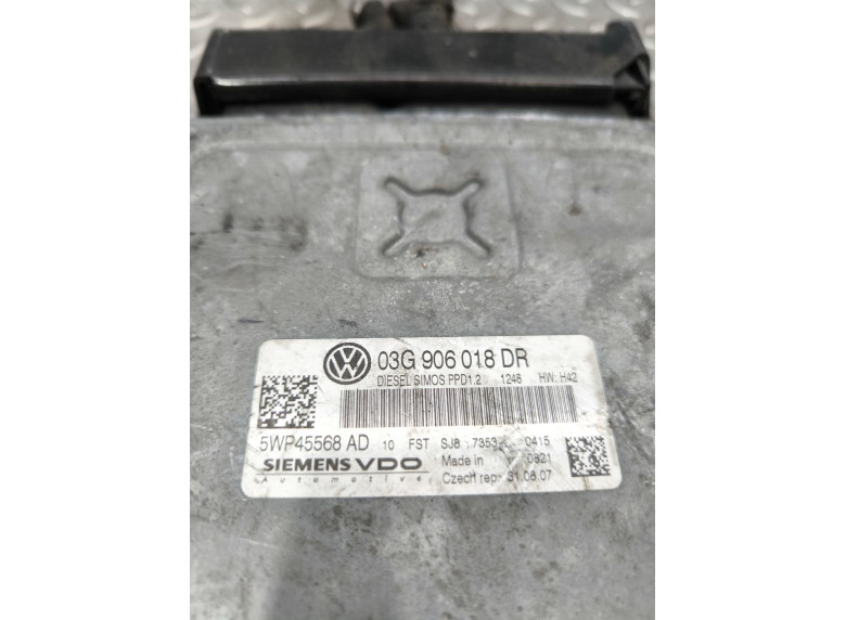 Блок управления двигателем к Volkswagen Golf, 2007г.