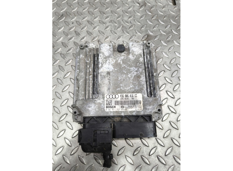 Блок управления двигателем к Audi A3, 2005г.