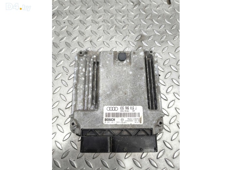 Блок управления двигателем к Audi A3 undefined г.