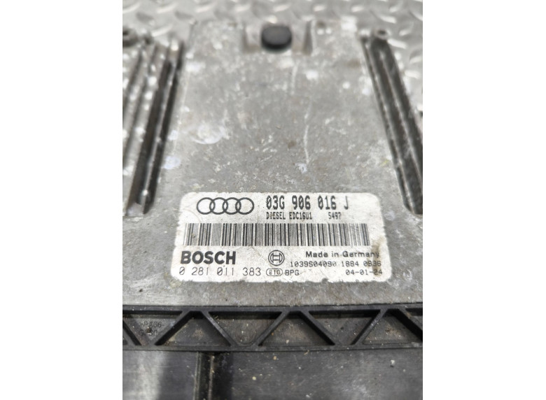 Блок управления двигателем к Audi A3, 2005г.