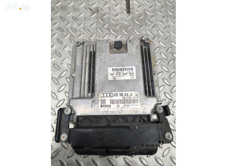 Блок управления двигателем к Audi A4 undefined г.