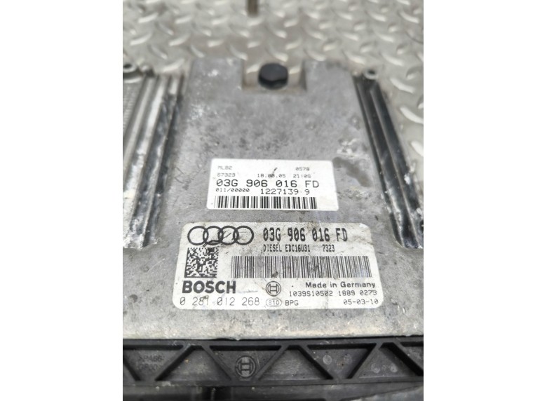 Блок управления двигателем к Блок управления двигателем к Audi A4 undefined г. A4