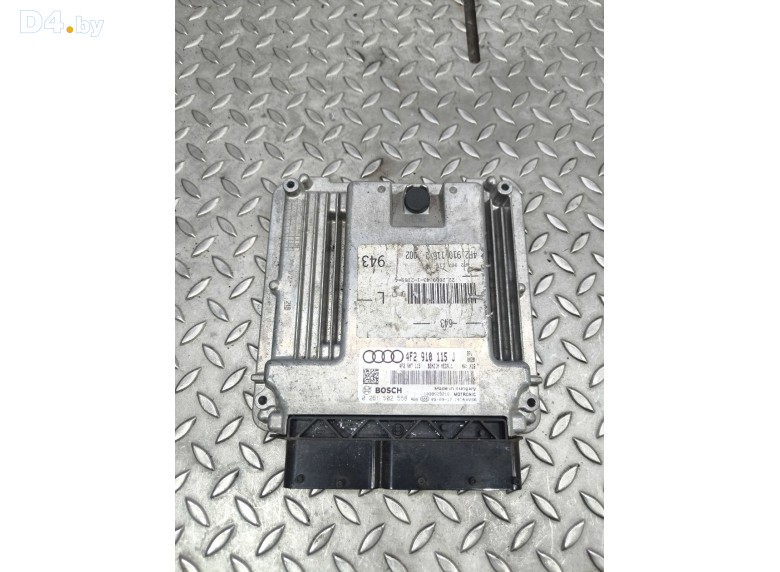 Блок управления двигателем к Audi A6 undefined г.
