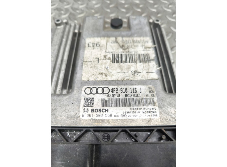 Блок управления двигателем к Audi A6, 2009г.