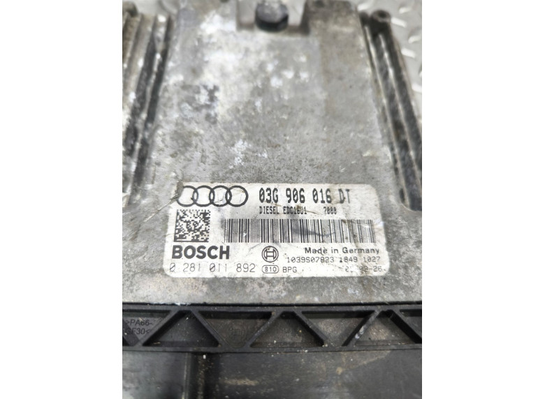 Блок управления двигателем к Audi A3, 2005г.