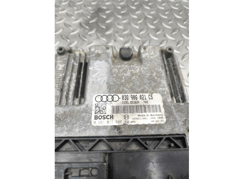 Блок управления двигателем к Audi A3, 2006г.