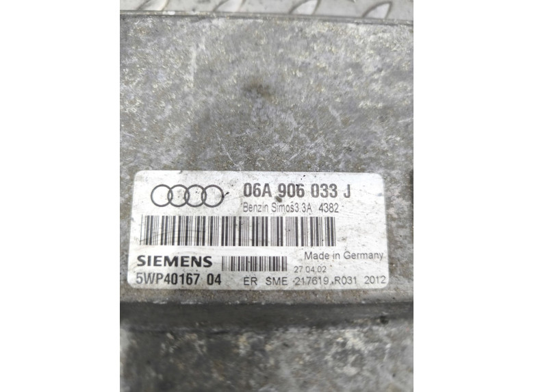 Блок управления двигателем к Audi A3, 2002г.
