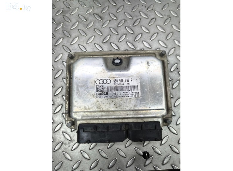 Блок управления двигателем к Audi A8 undefined г.