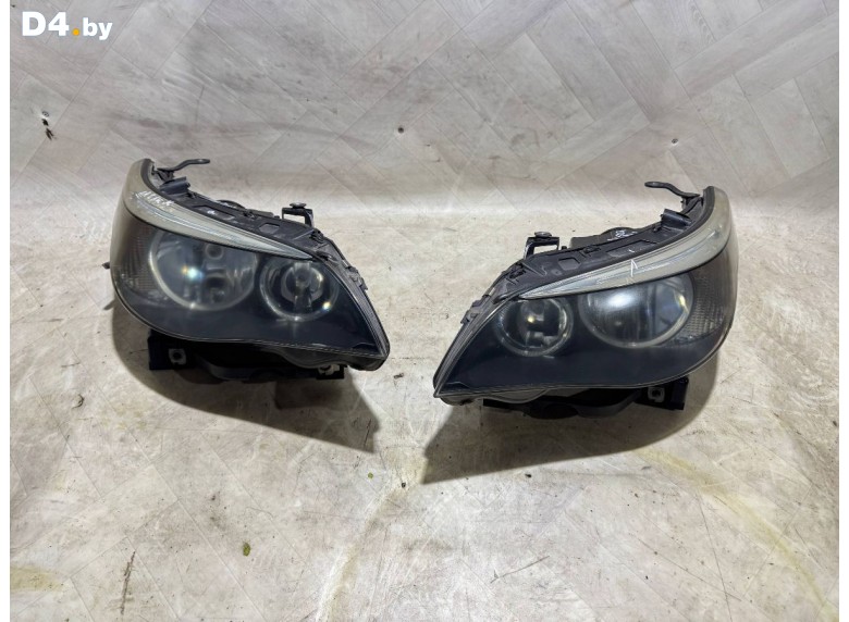 Фара передняя (комплект) к BMW 5E60/E61 undefined г.