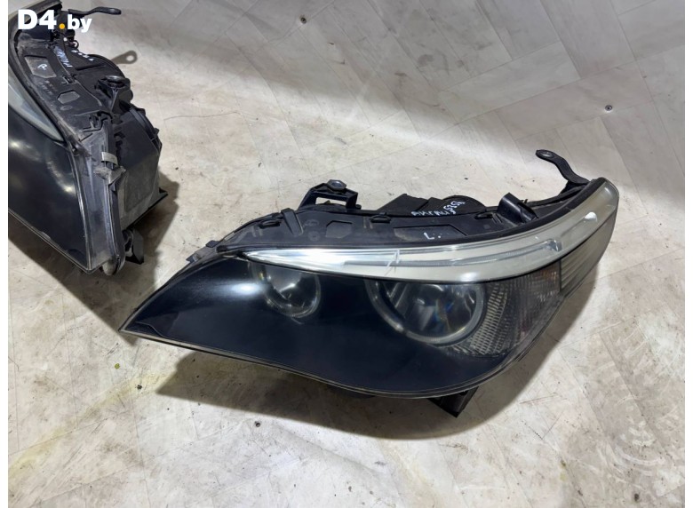 Фара передняя (комплект) к Фара передняя (комплект) к BMW 5E60/E61 undefined г. 5 E60/E61