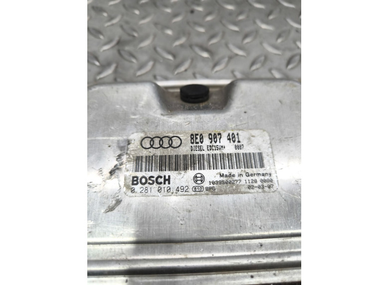 Блок управления двигателем к Audi A6, 2002г.