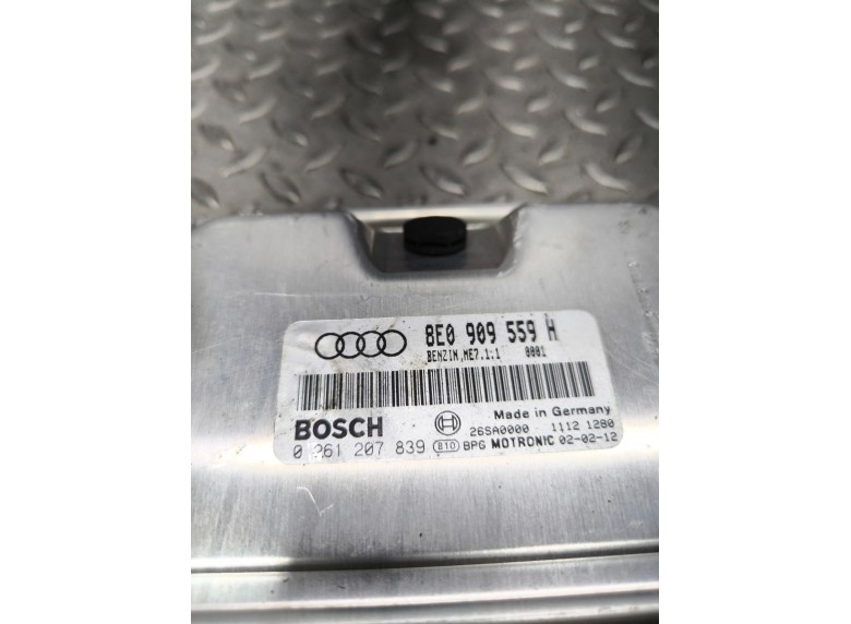 Блок управления двигателем к Блок управления двигателем к Audi A4 undefined г. A4