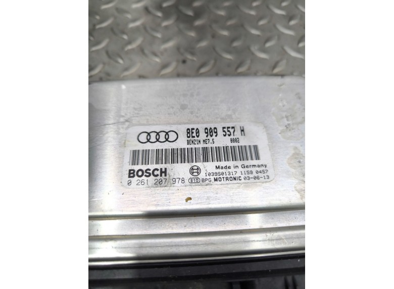 Блок управления двигателем к Блок управления двигателем к Audi A4 undefined г. A4