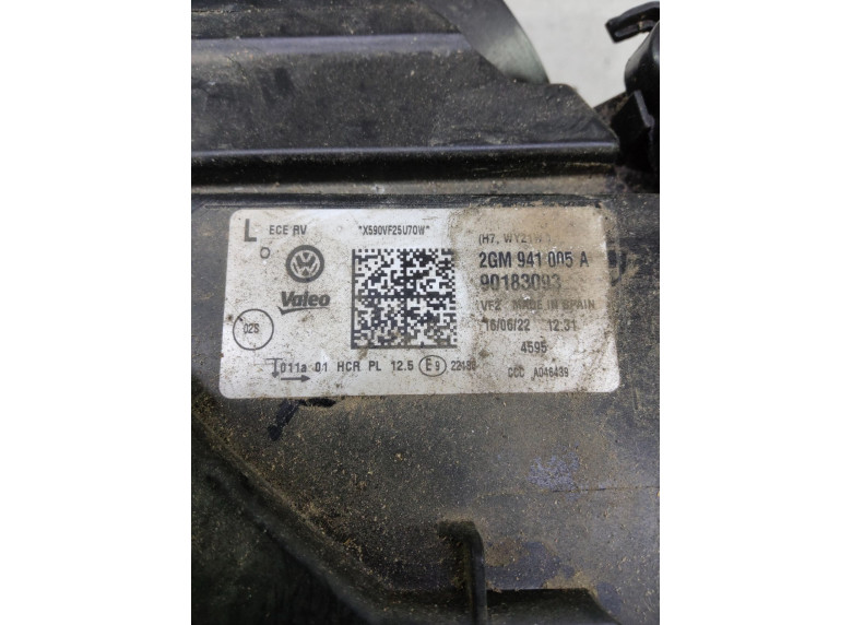 Фара левая к Volkswagen T-Cross, 2022г.