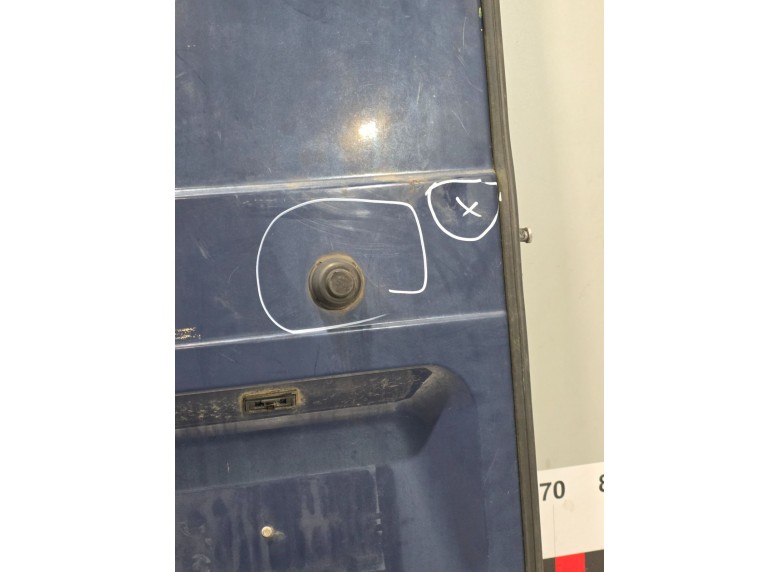 Дверь задняя распашная левая к Дверь задняя распашная левая к Ford Transit undefined г. Transit