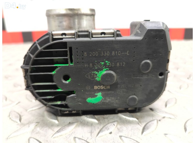 Заслонка дроссельная к Renault Trafic undefined г.