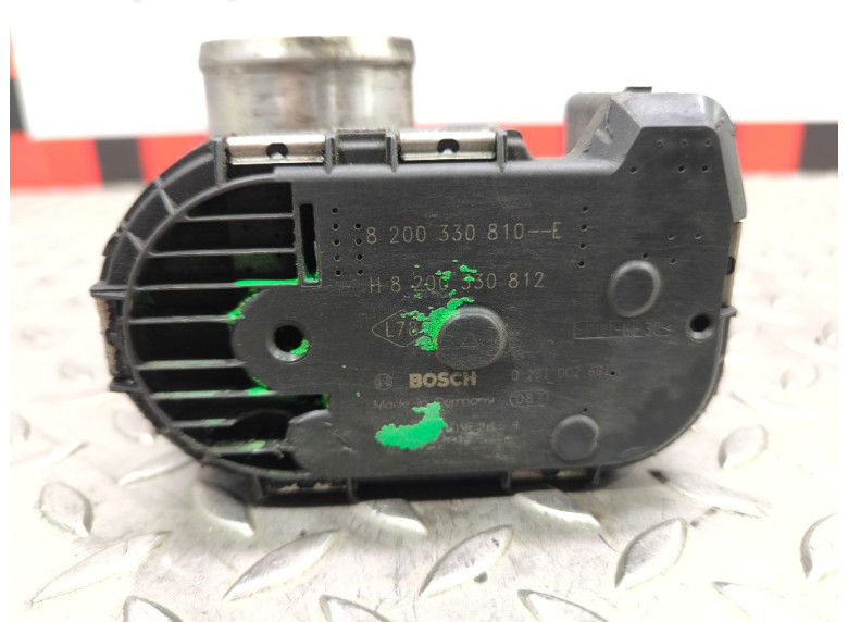 Заслонка дроссельная к Renault Trafic, 2009г.