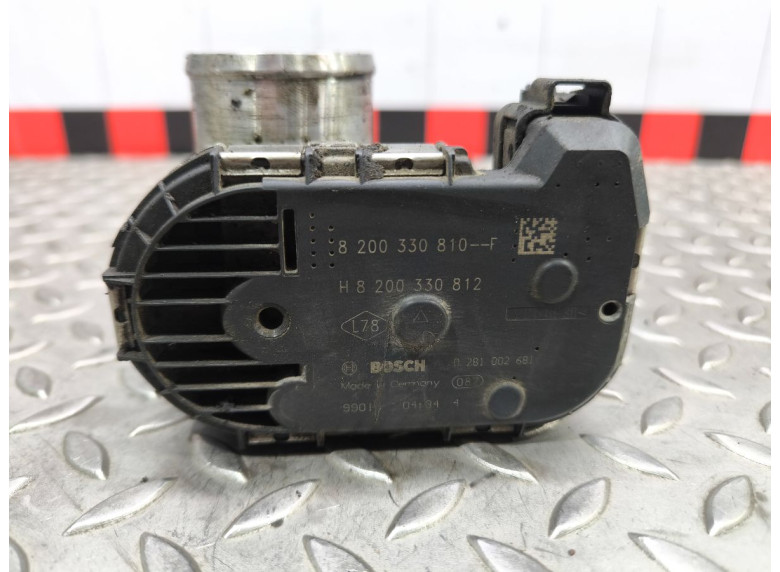 Заслонка дроссельная к Renault Espace, 2007г.