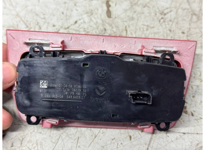 Переключатель света к BMW 3 F30/F31/GT F34, 2015г.