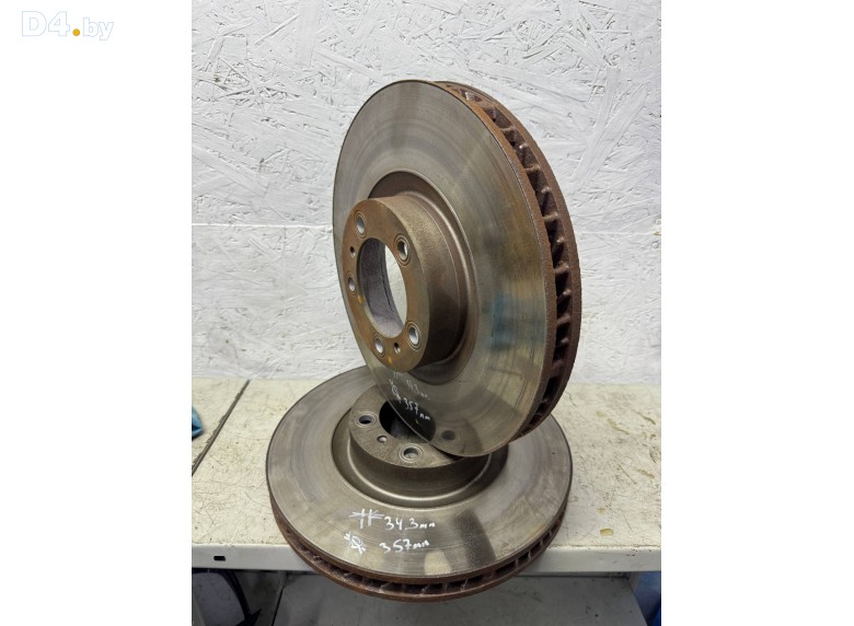 Диск тормозной передний к Porsche Panamera undefined г.