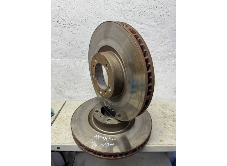 Диск тормозной передний к Porsche Panamera