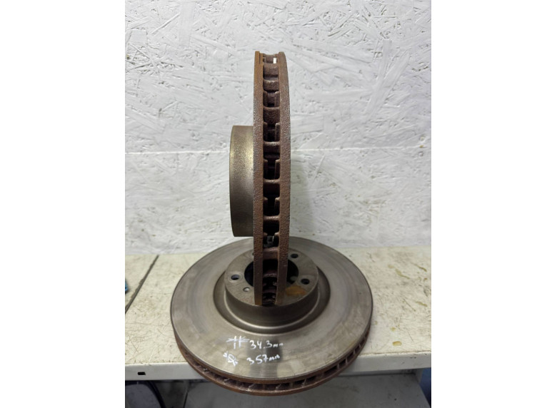 Диск тормозной передний к Диск тормозной передний к Porsche Panamera undefined г. Panamera