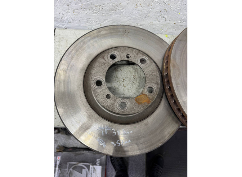 Диск тормозной передний к Диск тормозной передний к Porsche Panamera undefined г. Panamera