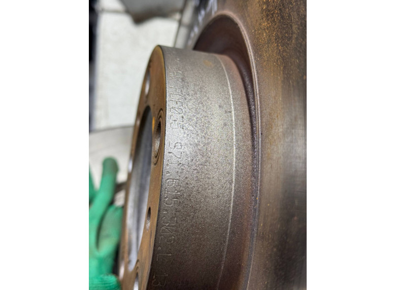 Диск тормозной передний к Диск тормозной передний к Porsche Panamera undefined г. Panamera