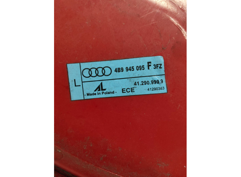Фонарь задний левый к Audi A6, 2003г.