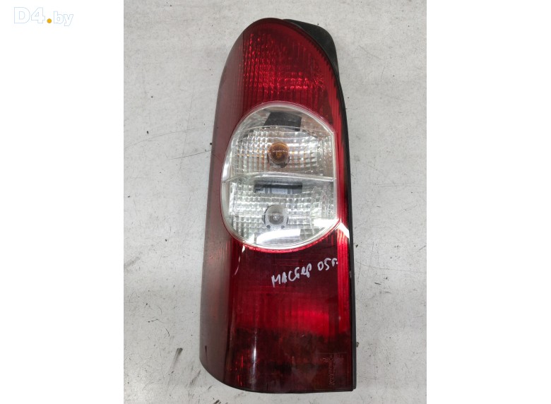 Фонарь задний левый к Renault Master undefined г.