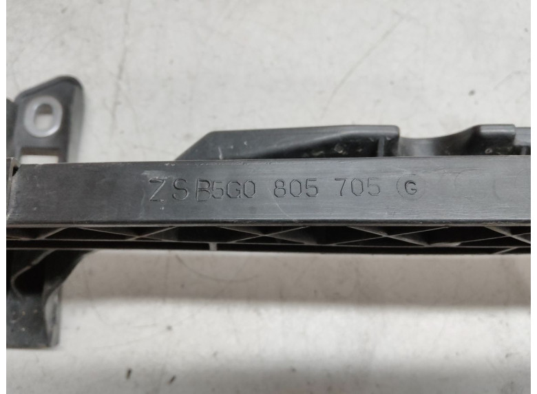 Кронштейн крепления бампера переднего к Volkswagen Golf, 2014г.