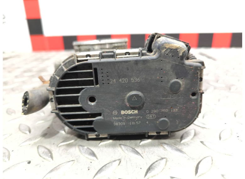 Заслонка дроссельная к Opel Corsa, 2007г.