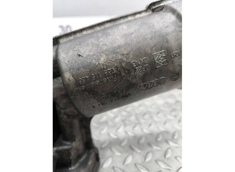 Корпус масляного фильтра к Volkswagen Sharan, 2001г.