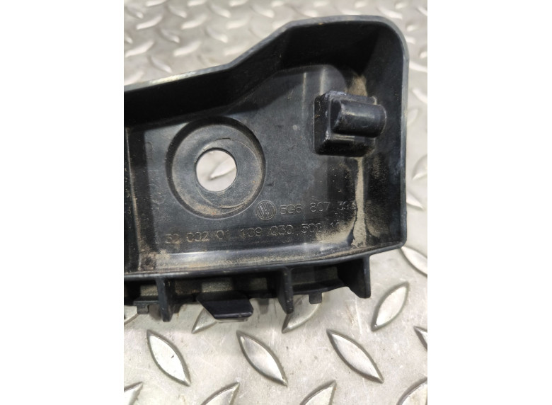 Кронштейн крепления бампера заднего к Volkswagen Golf, 2016г.