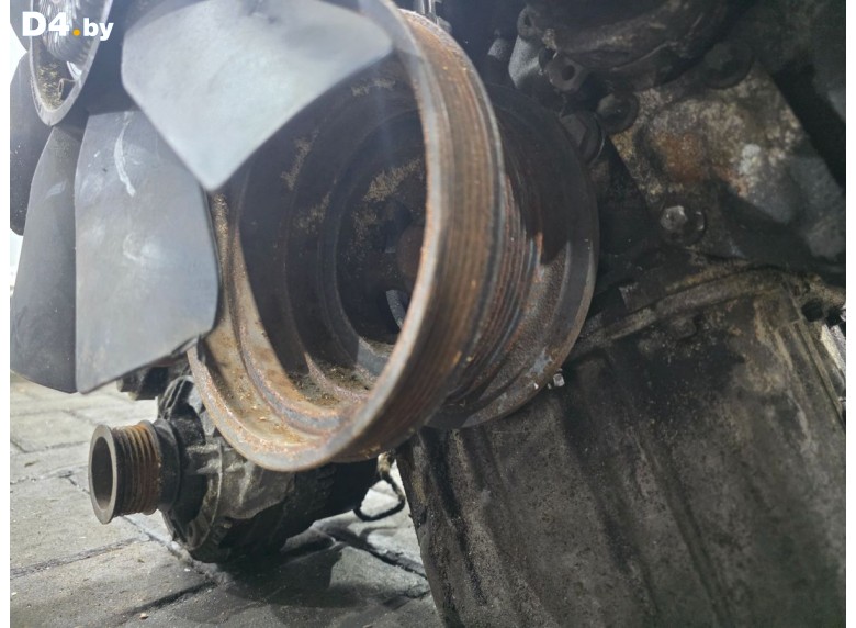 Шкив коленвала к Mercedes CLKW208 undefined г.