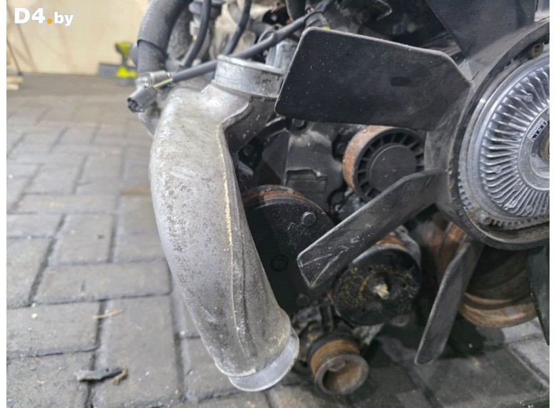 Нагнетатель воздуха (компрессор) к Mercedes CLKW208 undefined г.