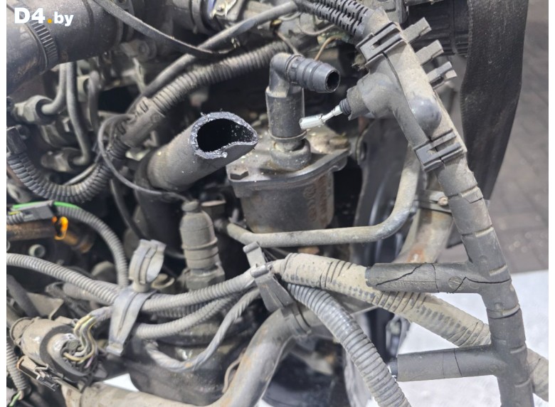 Масляная трубка турбины к Volkswagen Sharan undefined г.