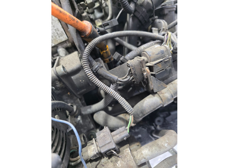 Патрубок (трубопровод, шланг) к Volkswagen Sharan, 1999г.