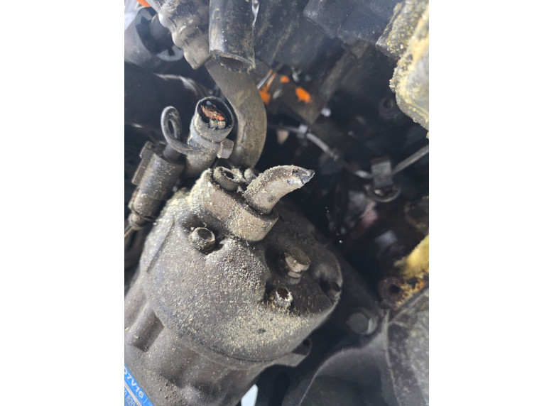 Компрессор кондиционера к Volkswagen Golf, 2003г.