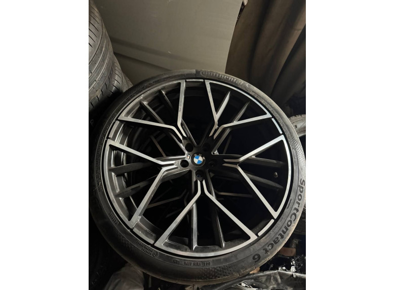 Диск литой к BMW X6 G06, 2020г.