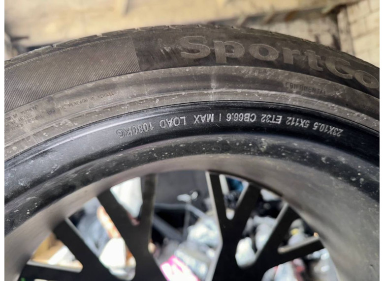 Диск литой к BMW X6 G06, 2020г.