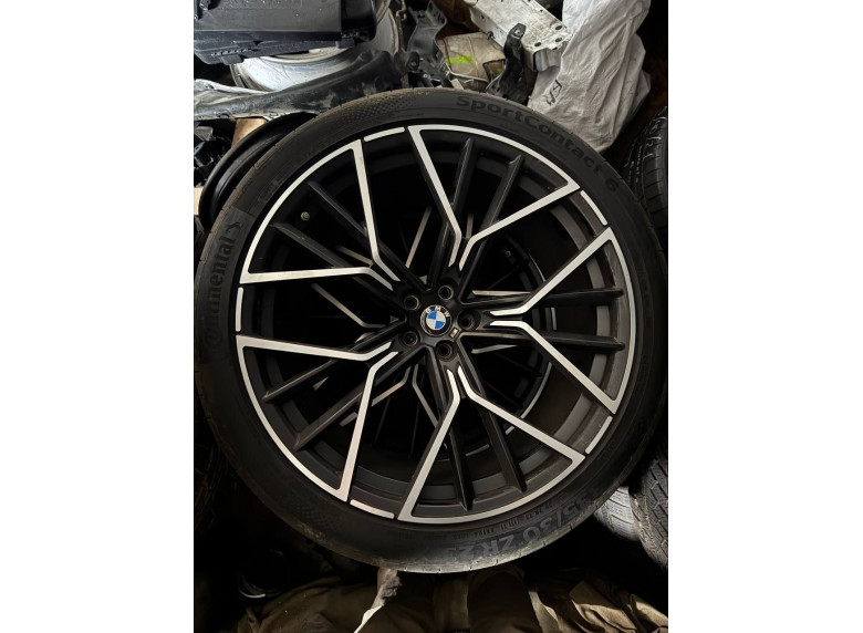 Диск литой к BMW X6 G06, 2020г.