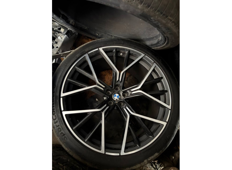 Диск литой к BMW X6 G06, 2020г.