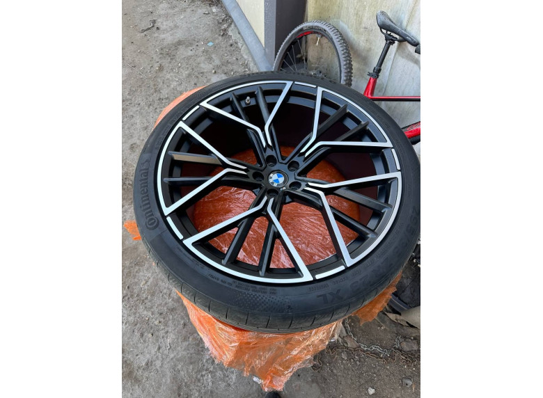 Диск литой к BMW X6 G06, 2020г.
